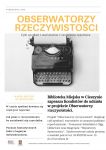 Obserwatorzy rzeczywistości